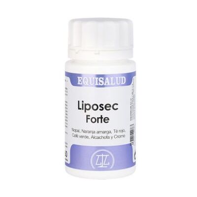 Equisalud Liposec Forte - Fettverbrennung & Gewichtskontrolle - 60 Kapseln Equisalud Liposec Forte - Fettverbrennung & Gewichtskontrolle - 60 Kapseln
