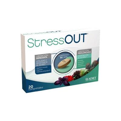 Eladiet Stress Out 20 Tabletten Eladiet Stress Out 20 Tabletten