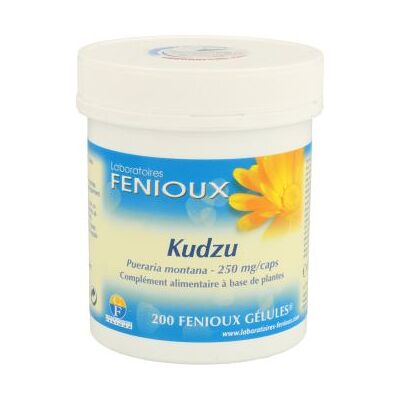 Fenioux Kudzu 200 Kapseln – Nahrungsergänzungsmittel Fenioux Kudzu 200 Kapseln – Nahrungsergänzungsmittel