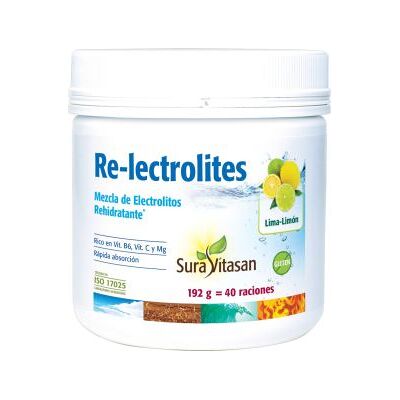 Sura Vitasan Re-lectrolites Elektrolytmischung 192 gr Sura Vitasan Re-lectrolites Elektrolytmischung 192 gr