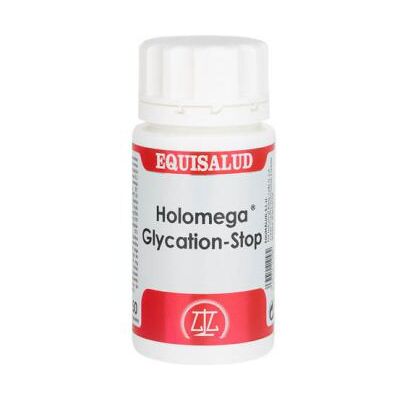 Equisalud Holomega Glykationsstopp 50 Kapseln Equisalud Holomega Glykationsstopp 50 Kapseln
