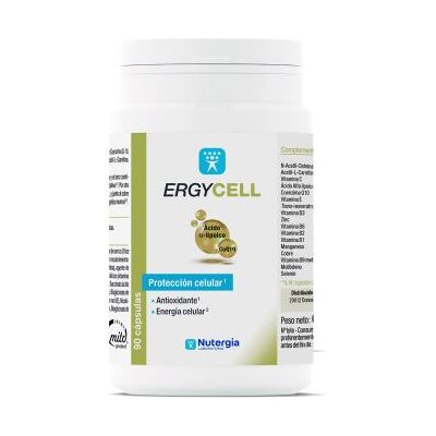 Nutergia Ergycell Zellschutz 90 Kapseln Nutergia Ergycell Zellschutz 90 Kapseln