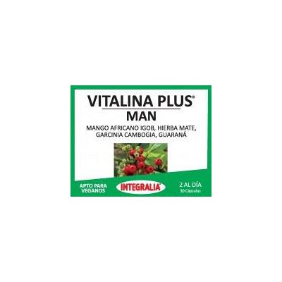 Integralia Vitalina Plus Mann 30 Kapseln Integralia Vitalina Plus Mann 30 Kapseln