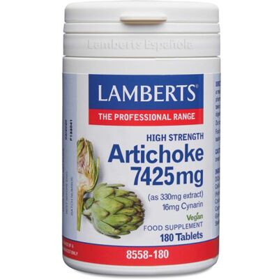 Lamberts Artischocke 7425 mg 180 Kapseln Lamberts Artischocke 7425 mg 180 Kapseln
