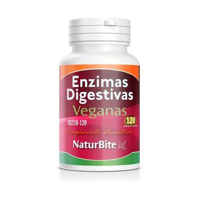 Naturbite Vegane Verdauungsenzymtabletten 250 Tabletten Naturbite Vegane Verdauungsenzymtabletten 250 Tabletten
