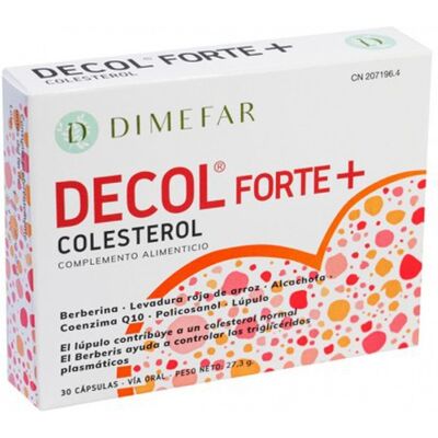 Dimefar Decol Forte Plus 30 Kapseln Dimefar Decol Forte Plus 30 Kapseln