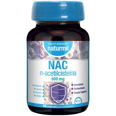 Naturmil NAC N-Acetylcystein 60 Tabletten Naturmil NAC N-Acetylcystein 60 Tabletten