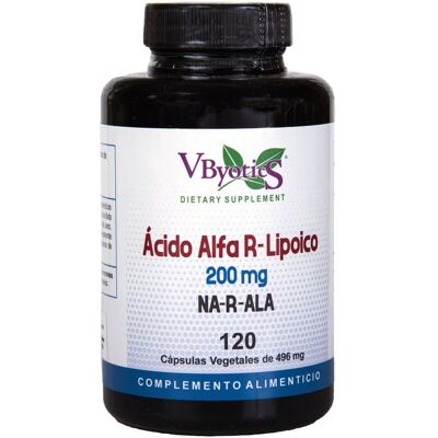 Vbyotics Vbyotics Alpha-R-Liponsäure 120 Kapseln Vbyotics Vbyotics Alpha-R-Liponsäure 120 Kapseln