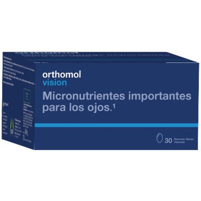 Orthomol Vision - 30 Kapseln - Nahrungsergänzungsmittel Orthomol Vision - 30 Kapseln - Nahrungsergänzungsmittel