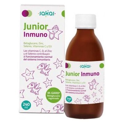 Sakai Junior Immuno 240 ml Flasche Sakai Junior Immuno 240 ml Flasche