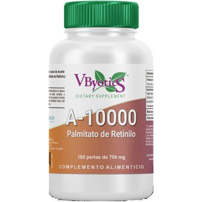 Vbyotics Vbyotics Vitamin A 180 Perlen Vbyotics Vbyotics Vitamin A 180 Perlen