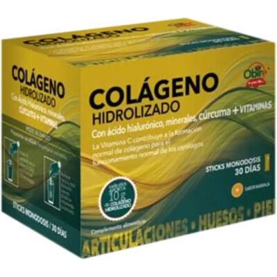 Obire Hydrolysiertes Kollagen 30 Sticks Obire Hydrolysiertes Kollagen 30 Sticks