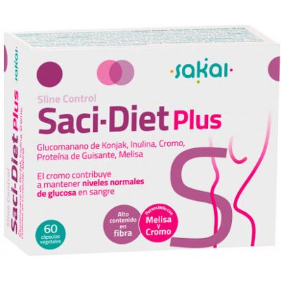 Sakai Sakai Sline control sati-diet plus - Beruhigt den Appetit - 60 Kapseln Sakai Sakai Sline control sati-diet plus - Beruhigt den Appetit - 60 Kapseln