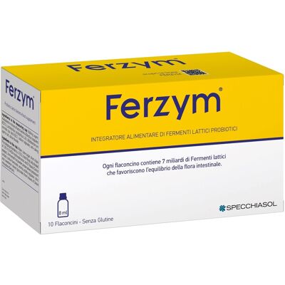Specchiasol Ferzym Fast 10 Fläschchen x 8 ml Specchiasol Ferzym Fast 10 Fläschchen x 8 ml