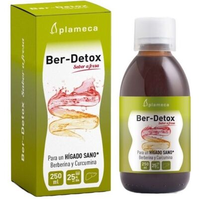 Plameca Ber-Detox Erdbeere 250 ml Plameca Ber-Detox Erdbeere 250 ml