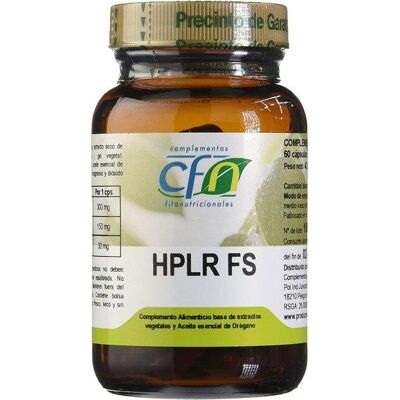 CFN Hplr Fs (pylori Fs) 60 Cápsulas - Nahrungsergänzung CFN Hplr Fs (pylori Fs) 60 Cápsulas - Nahrungsergänzung