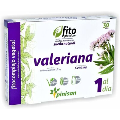 Pinisan Fitopremium Baldrian 30 Kapseln Pinisan Fitopremium Baldrian 30 Kapseln