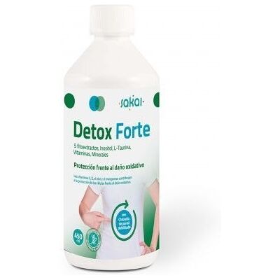 Sakai Detox Forte - Leberunterstützung - 450ml Sakai Detox Forte - Leberunterstützung - 450ml