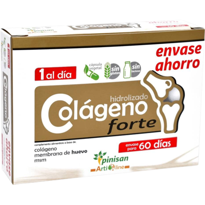 Pinisan Hydrolysiertes Kollagen Forte 60 Kapseln Pinisan Hydrolysiertes Kollagen Forte 60 Kapseln