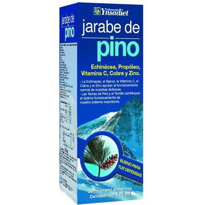 Ynsadiet Kiefern- und Echinaceasirup 250 ml Ynsadiet Kiefern- und Echinaceasirup 250 ml