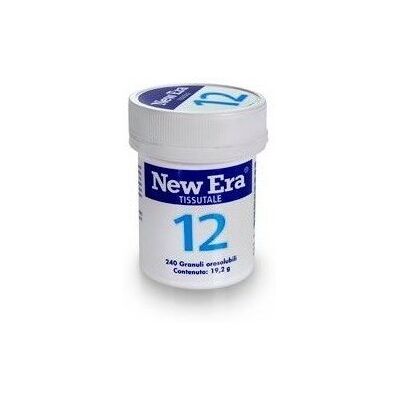 New Era Schüssler 12 Calcium Sulfuricum - Sublinguale Tabletten New Era Schüssler 12 Calcium Sulfuricum - Sublinguale Tabletten
