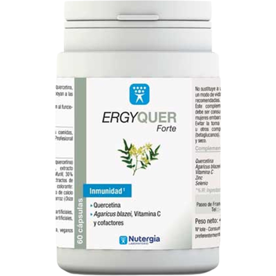 Nutergia Ergyquer Forte Immunität 60 Kapseln Nutergia Ergyquer Forte Immunität 60 Kapseln