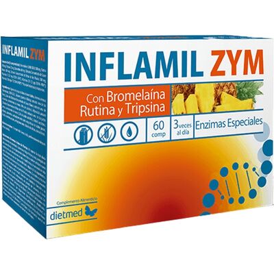 Dietmed Inflamil Zym 60 Kapseln Dietmed Inflamil Zym 60 Kapseln