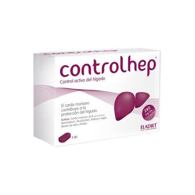 Eladiet Controlhep 60 Tabletten Eladiet Controlhep 60 Tabletten
