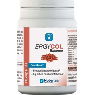 Nutergia Ergycol Balance 60 Gemüsekapseln Nutergia Ergycol Balance 60 Gemüsekapseln