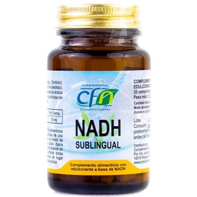 CFN NADH Sublingual 30 Tabletten CFN NADH Sublingual 30 Tabletten