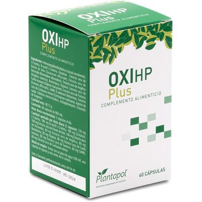 PlantaPol Oxi HP Plus - Starkes Antioxidans - 60 Kapseln - Multivitamin PlantaPol Oxi HP Plus - Starkes Antioxidans - 60 Kapseln - Multivitamin