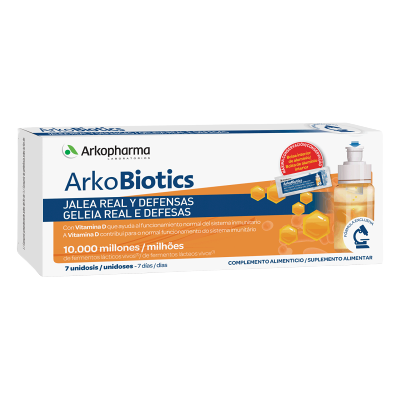 Arkopharma Arkobiotics Gelée Royale und Abwehrkräfte für Erwachsene Arkopharma Arkobiotics Gelée Royale und Abwehrkräfte für Erwachsene