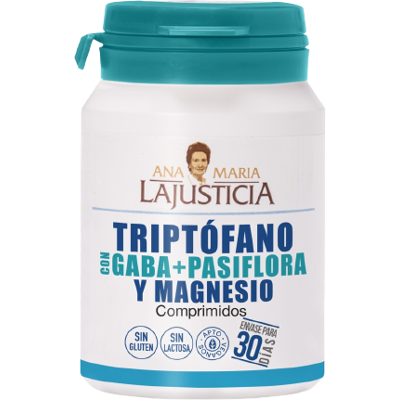 Ana María Lajusticia Tryptophan mit Gaba + Passionsblume und Ana María Lajusticia Tryptophan mit Gaba + Passionsblume und