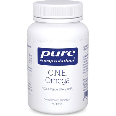 Pure Encapsulations ONE Omega 60 Kapseln - Nahrungsergänzung Pure Encapsulations ONE Omega 60 Kapseln - Nahrungsergänzung