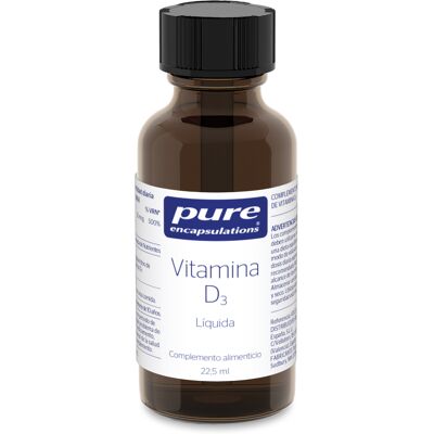Pure Encapsulations Vitamin D3 22,5 ml Pure Encapsulations Vitamin D3 22,5 ml