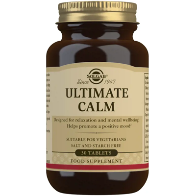 Solgar Ultimate Calm 30 Tabletten Solgar Ultimate Calm 30 Tabletten
