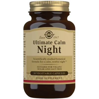 Solgar Ultimate Calm Night 30 Gemüsekapseln Solgar Ultimate Calm Night 30 Gemüsekapseln