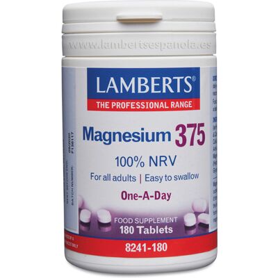 Lamberts Magnesium 375 mg 60 Kapseln Lamberts Magnesium 375 mg 60 Kapseln