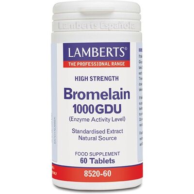 Lamberts Bromelain 1250 GDU 60 Kapseln Lamberts Bromelain 1250 GDU 60 Kapseln