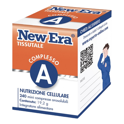 New Era Schüssler Komplex A 240 Tabletten - Nahrungsergänzung für Nerven New Era Schüssler Komplex A 240 Tabletten - Nahrungsergänzung für Nerven