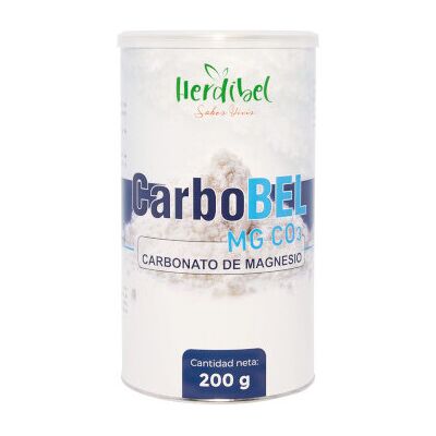 Herdibel Magnesiumcarbonat 200 g - Nahrungsergänzungsmittel Herdibel Magnesiumcarbonat 200 g - Nahrungsergänzungsmittel