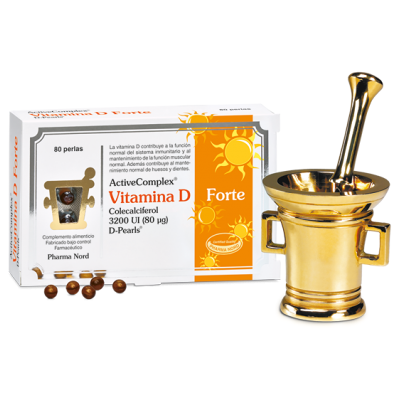 Pharma Nord Vitamin D3 Forte 3200Ui 80 Kapseln Pharma Nord Vitamin D3 Forte 3200Ui 80 Kapseln