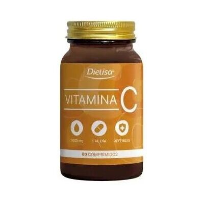 Dietisa Vitamin C 1000 mg 60 Tabletten Dietisa Vitamin C 1000 mg 60 Tabletten