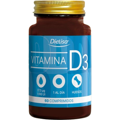 Dietisa Vitamin D3 60 Tabletten Dietisa Vitamin D3 60 Tabletten