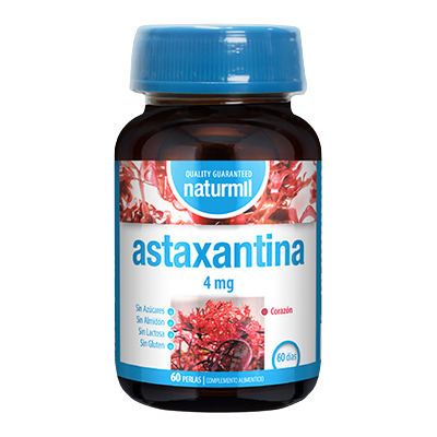 Naturmil Astaxanthin 4 mg 60 Kapseln Naturmil Astaxanthin 4 mg 60 Kapseln