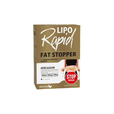 Dietmed Liporapid Fat Stopper 30 Tabletten Dietmed Liporapid Fat Stopper 30 Tabletten
