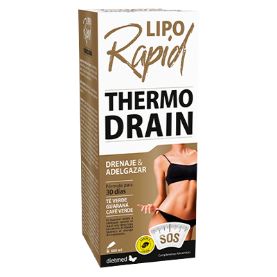Dietmed Liporapid Thermo Drain 600 ml Dietmed Liporapid Thermo Drain 600 ml