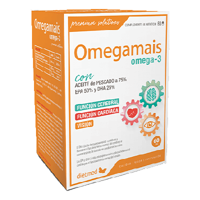 Dietmed Omegamais 60 Perlen Dietmed Omegamais 60 Perlen