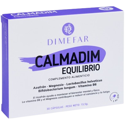Dimefar Calmadim equilibrio 30 Kapseln Dimefar Calmadim equilibrio 30 Kapseln