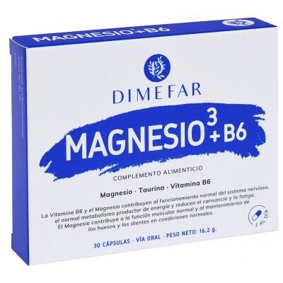 Dimefar Magnesium3+B6 - Leistungssteigerung - Nahrungsergänzung Dimefar Magnesium3+B6 - Leistungssteigerung - Nahrungsergänzung